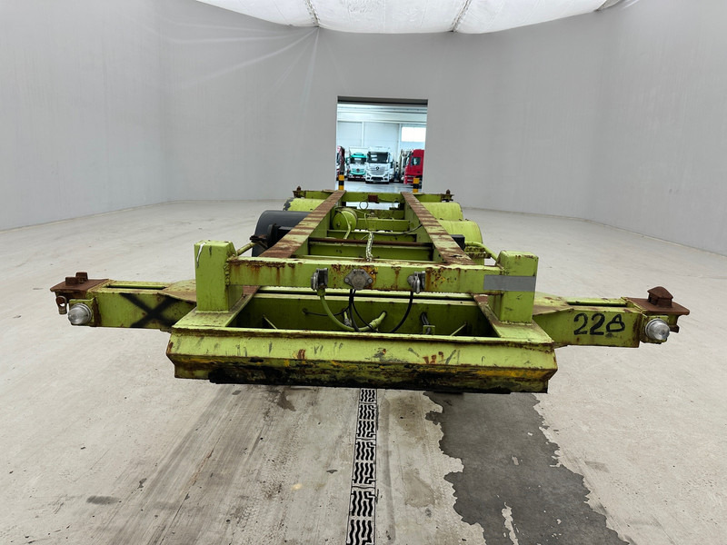 Pacton Skelet 20 ft - 集装箱运输车/ 可拆卸车身的半拖车:图2 Pacton Skelet 20 ft - 集装箱运输车/ 可拆卸车身的半拖车:图2