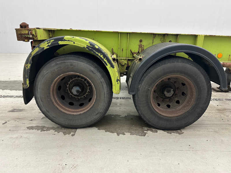 Pacton Skelet 20 ft - 集装箱运输车/ 可拆卸车身的半拖车:图4 Pacton Skelet 20 ft - 集装箱运输车/ 可拆卸车身的半拖车:图4