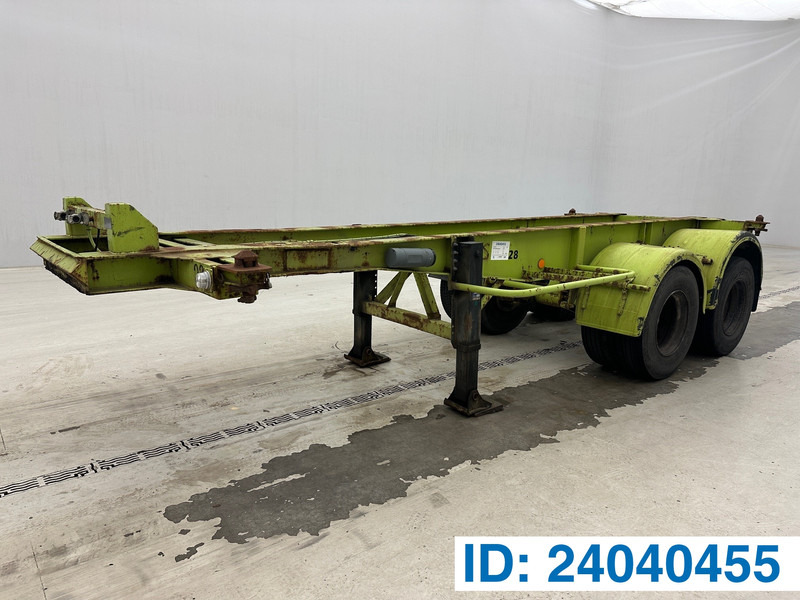 Pacton Skelet 20 ft - 集装箱运输车/ 可拆卸车身的半拖车:图1 Pacton Skelet 20 ft - 集装箱运输车/ 可拆卸车身的半拖车:图1