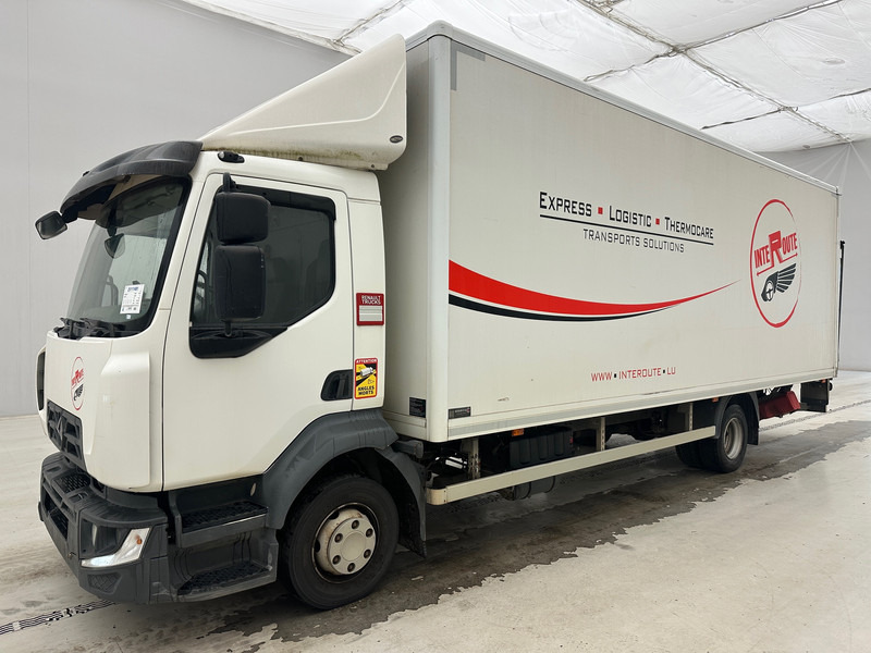 Renault D12 - 厢式卡车:图2 Renault D12 - 厢式卡车:图2