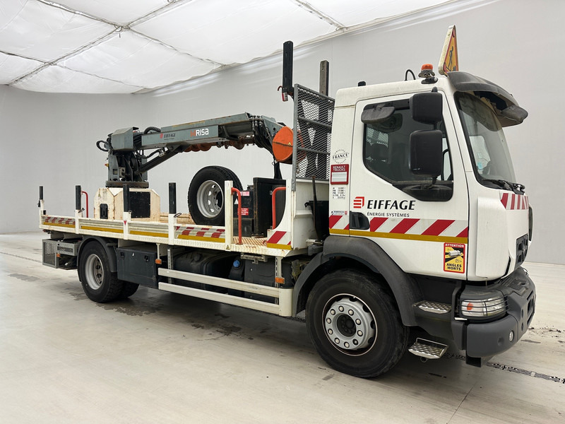 Renault D14.250 - 起重车:图3 Renault D14.250 - 起重车:图3