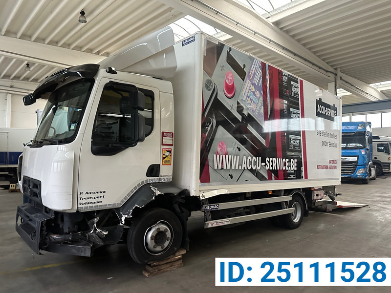 Renault D240 - 厢式卡车:图1 Renault D240 - 厢式卡车:图1