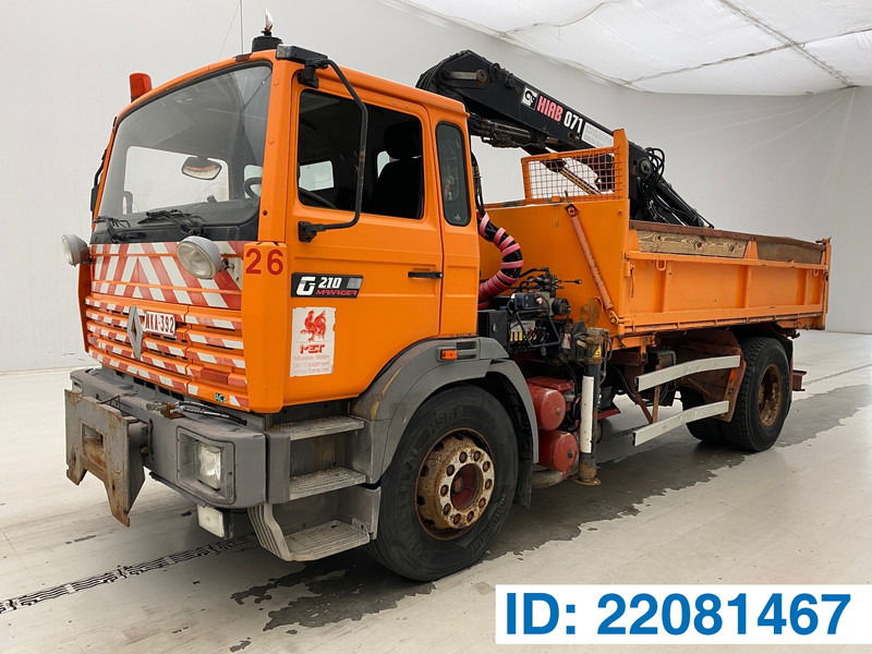 Renault G210 - 翻斗车, 起重车:图1 Renault G210 - 翻斗车, 起重车:图1