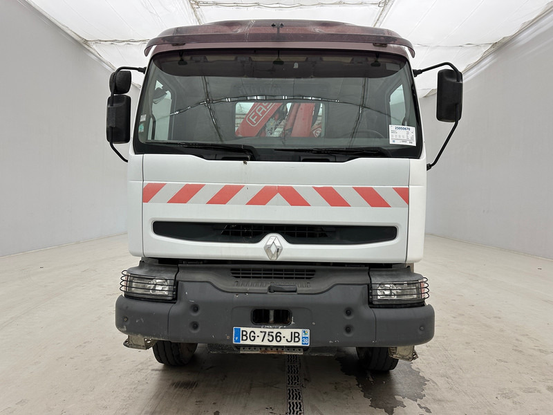 Renault Kerax 320 DCi - 翻斗车, 起重车:图2 Renault Kerax 320 DCi - 翻斗车, 起重车:图2