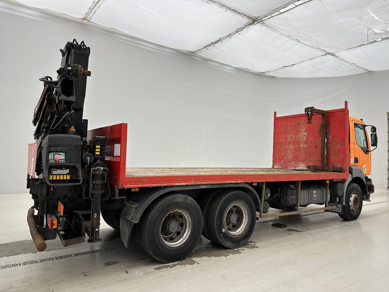 Renault Kerax 360 - 6x4* - 栏板式/ 平板卡车, 起重车:图4 Renault Kerax 360 - 6x4* - 栏板式/ 平板卡车, 起重车:图4