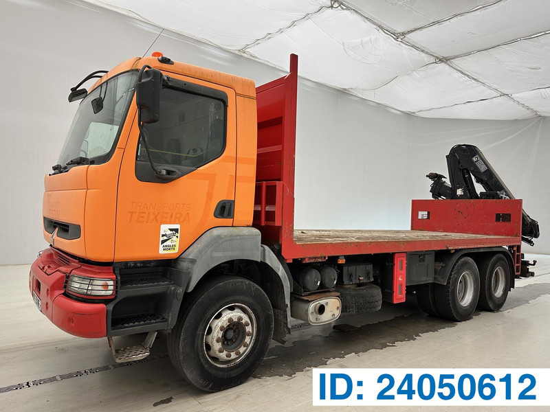 Renault Kerax 360 - 6x4* - 栏板式/ 平板卡车, 起重车:图1 Renault Kerax 360 - 6x4* - 栏板式/ 平板卡车, 起重车:图1