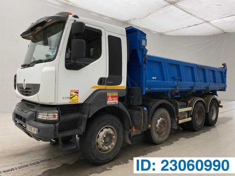 Renault Kerax 410 - 8x4* - 翻斗车:图1 Renault Kerax 410 - 8x4* - 翻斗车:图1