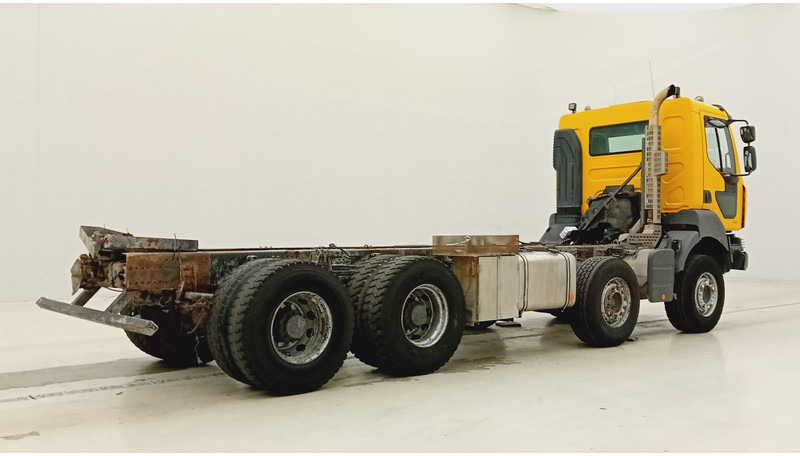 Renault Kerax 410 DXi - 8x4 - 驾驶室底盘卡车:图4 Renault Kerax 410 DXi - 8x4 - 驾驶室底盘卡车:图4