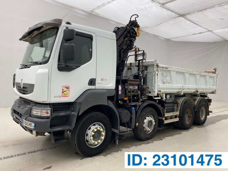 Renault Kerax 410 DXi - 8x4* - 翻斗车, 起重车:图1 Renault Kerax 410 DXi - 8x4* - 翻斗车, 起重车:图1