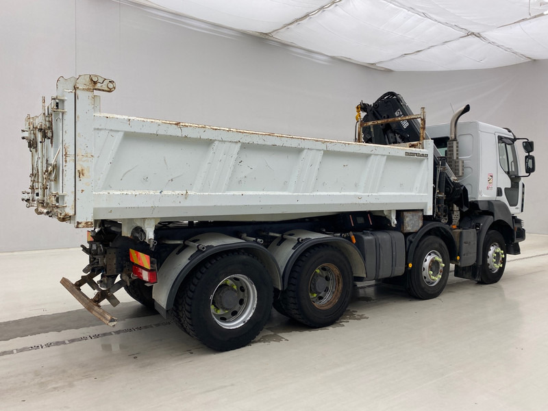 Renault Kerax 410 DXi - 8x4* - 翻斗车, 起重车:图5 Renault Kerax 410 DXi - 8x4* - 翻斗车, 起重车:图5