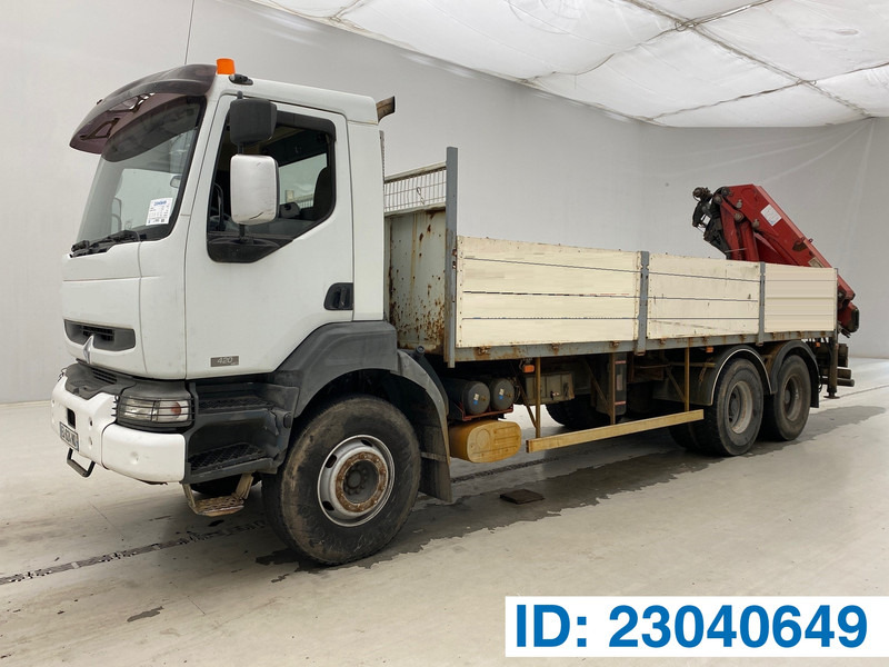 Renault Kerax 420 DCi - 6x4 - 栏板式/ 平板卡车, 起重车:图1 Renault Kerax 420 DCi - 6x4 - 栏板式/ 平板卡车, 起重车:图1