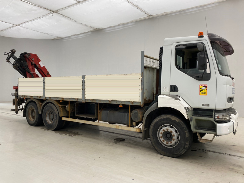 Renault Kerax 420 DCi - 6x4 - 栏板式/ 平板卡车, 起重车:图3 Renault Kerax 420 DCi - 6x4 - 栏板式/ 平板卡车, 起重车:图3
