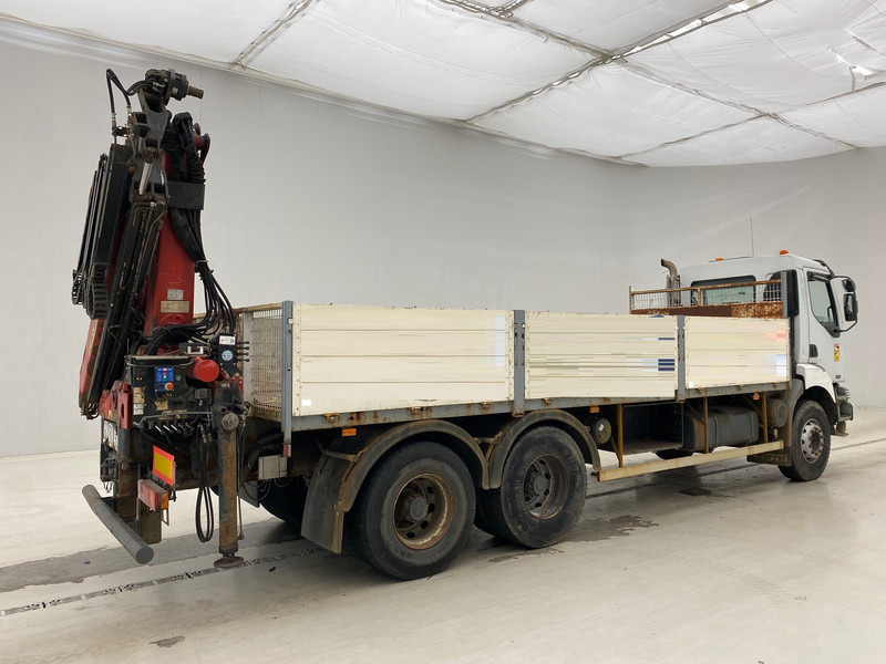 Renault Kerax 420 DCi - 6x4 - 栏板式/ 平板卡车, 起重车:图4 Renault Kerax 420 DCi - 6x4 - 栏板式/ 平板卡车, 起重车:图4