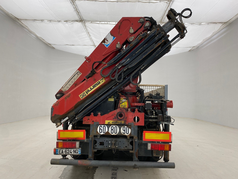 栏板式/ 平板卡车, 起重车 Renault Kerax 420 DCi - 6x4：图9