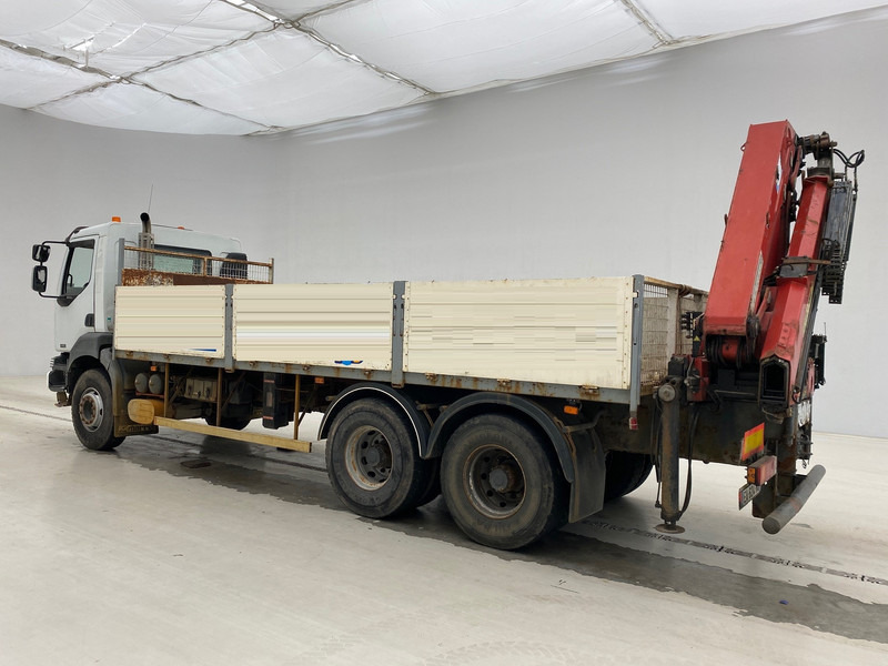 Renault Kerax 420 DCi - 6x4 - 栏板式/ 平板卡车, 起重车:图5 Renault Kerax 420 DCi - 6x4 - 栏板式/ 平板卡车, 起重车:图5