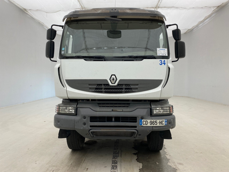 Renault Kerax 430 DXi - 8x4 - 栏板式/ 平板卡车, 起重车:图2 Renault Kerax 430 DXi - 8x4 - 栏板式/ 平板卡车, 起重车:图2