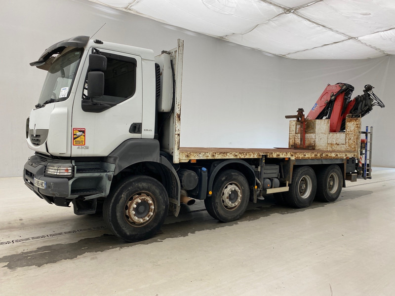 Renault Kerax 430 DXi - 8x4 - 栏板式/ 平板卡车, 起重车:图3 Renault Kerax 430 DXi - 8x4 - 栏板式/ 平板卡车, 起重车:图3