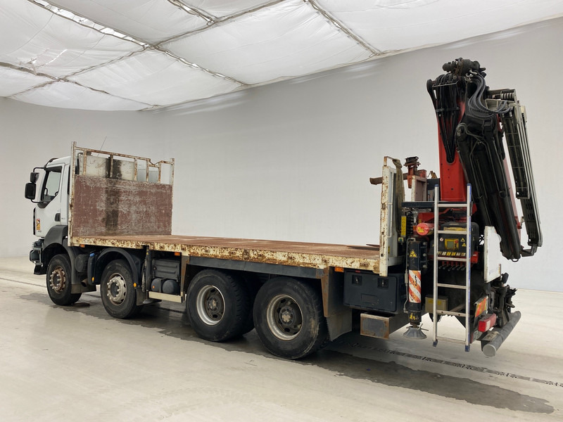 Renault Kerax 430 DXi - 8x4 - 栏板式/ 平板卡车, 起重车:图4 Renault Kerax 430 DXi - 8x4 - 栏板式/ 平板卡车, 起重车:图4