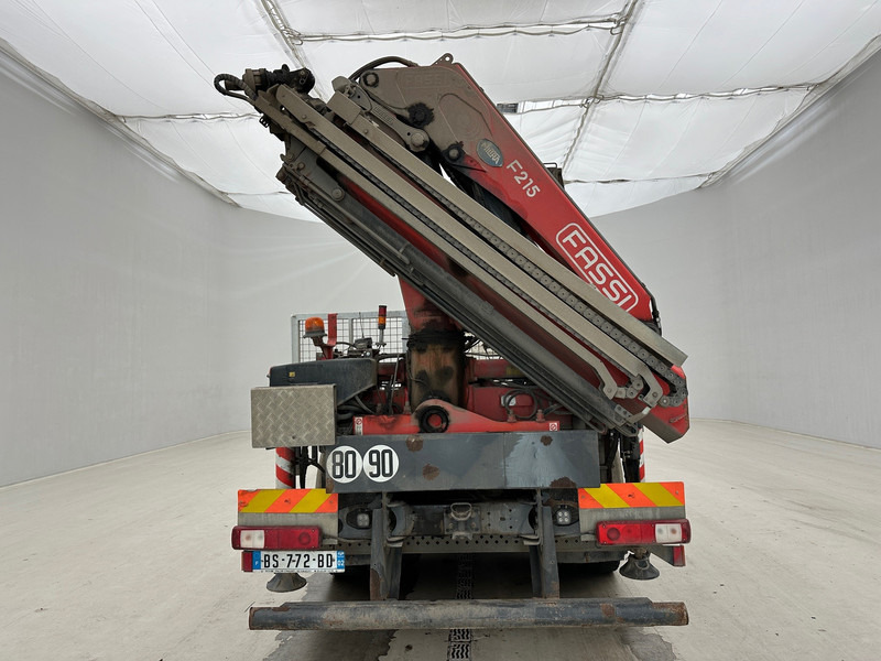 栏板式/ 平板卡车, 起重车 Renault Kerax 460 DXi - 8x4：图6