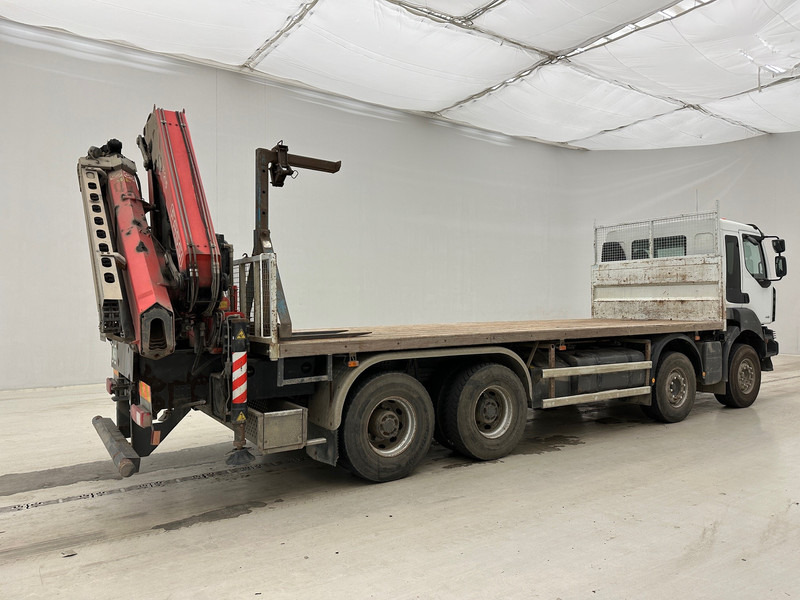 Renault Kerax 460 DXi - 8x4* - 栏板式/ 平板卡车, 起重车:图5 Renault Kerax 460 DXi - 8x4* - 栏板式/ 平板卡车, 起重车:图5