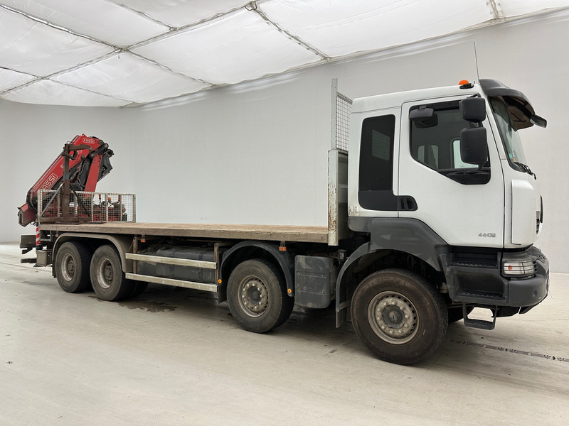 Renault Kerax 460 DXi - 8x4* - 栏板式/ 平板卡车, 起重车:图3 Renault Kerax 460 DXi - 8x4* - 栏板式/ 平板卡车, 起重车:图3