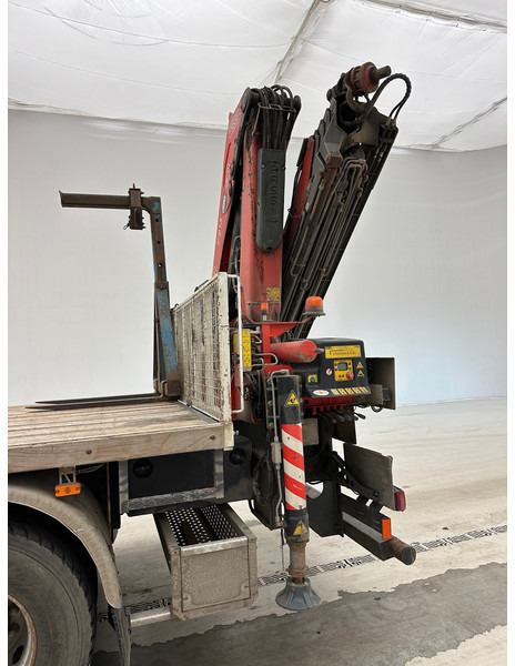 栏板式/ 平板卡车, 起重车 Renault Kerax 460 DXi - 8x4：图9