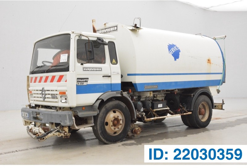 Renault Midliner S150 - RHD - 道路清扫机:图1 Renault Midliner S150 - RHD - 道路清扫机:图1