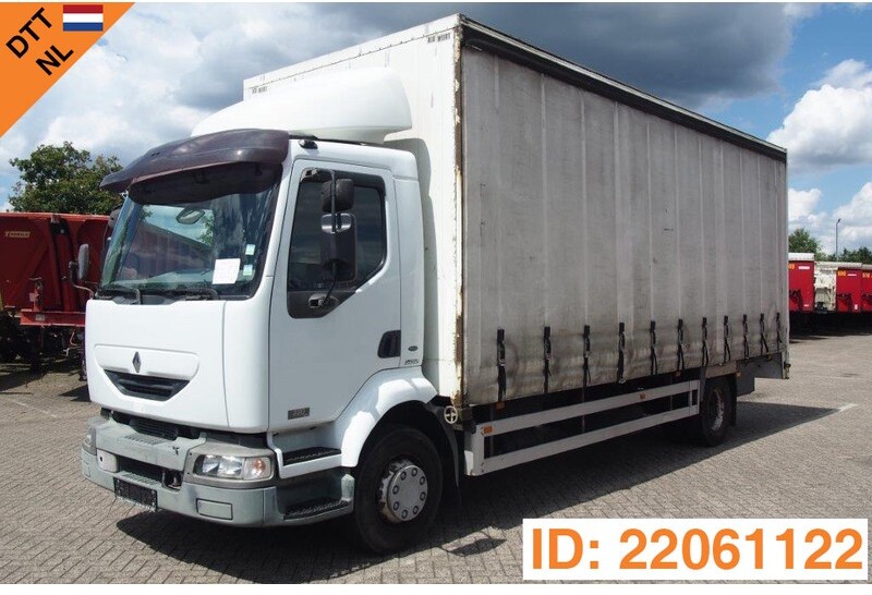 Renault Midlum 220 DCi - 厢式卡车:图1 Renault Midlum 220 DCi - 厢式卡车:图1