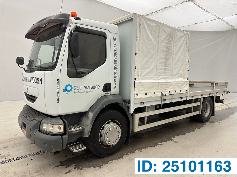 Renault Midlum 220 DCi - 栏板式/ 平板卡车:图1 Renault Midlum 220 DCi - 栏板式/ 平板卡车:图1