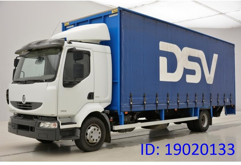 Renault Midlum 240 DXi - 侧帘卡车:图1 Renault Midlum 240 DXi - 侧帘卡车:图1