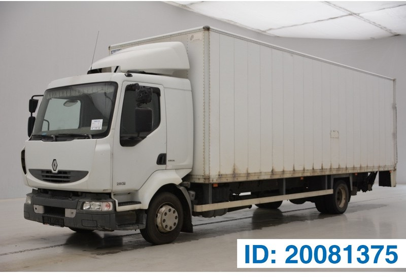 Renault Midlum 280 DXi* - 厢式卡车:图1 Renault Midlum 280 DXi* - 厢式卡车:图1