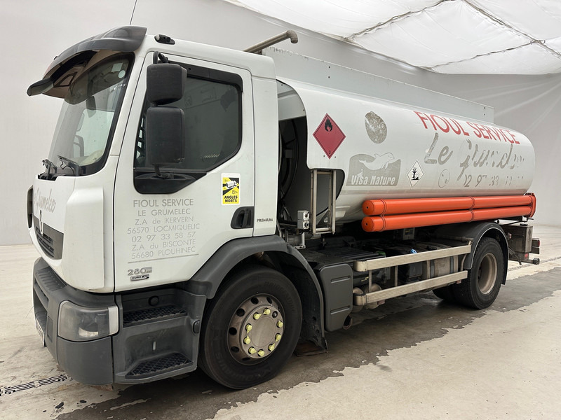 Renault Premium 280 DXi - 罐车:图1 Renault Premium 280 DXi - 罐车:图1