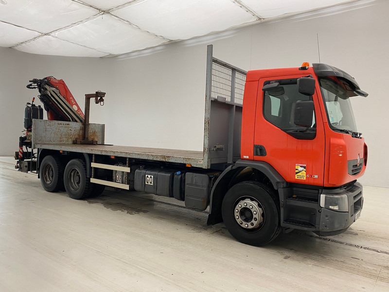 Renault Premium Lander 430* - 栏板式/ 平板卡车, 起重车:图3 Renault Premium Lander 430* - 栏板式/ 平板卡车, 起重车:图3