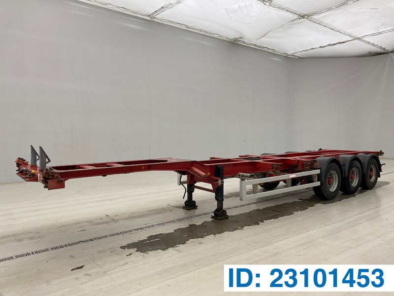Renders Skelet 20-30-40 ft - 集装箱运输车/ 可拆卸车身的半拖车:图1 Renders Skelet 20-30-40 ft - 集装箱运输车/ 可拆卸车身的半拖车:图1