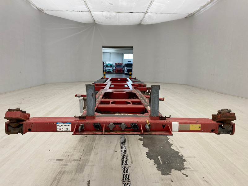 Renders Skelet 20-30-40 ft - 集装箱运输车/ 可拆卸车身的半拖车:图2 Renders Skelet 20-30-40 ft - 集装箱运输车/ 可拆卸车身的半拖车:图2