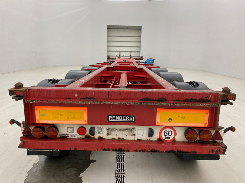 Renders Skelet 20-30-40 ft - 集装箱运输车/ 可拆卸车身的半拖车:图5 Renders Skelet 20-30-40 ft - 集装箱运输车/ 可拆卸车身的半拖车:图5