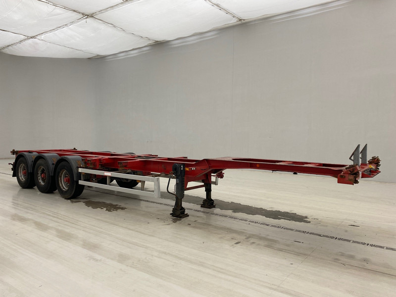 Renders Skelet 20-30-40 ft - 集装箱运输车/ 可拆卸车身的半拖车:图3 Renders Skelet 20-30-40 ft - 集装箱运输车/ 可拆卸车身的半拖车:图3