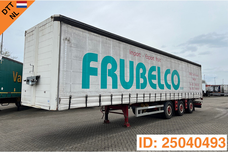 Renders X-steering tautliner - 侧帘半拖车:图1 Renders X-steering tautliner - 侧帘半拖车:图1