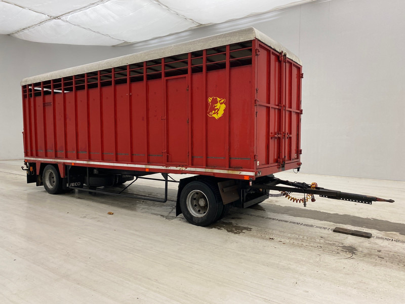 Robuste-Kaiser Livestock trailer - 牲畜运输拖车:图2 Robuste-Kaiser Livestock trailer - 牲畜运输拖车:图2