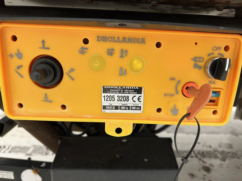 Scania P280 - 冷藏车:图5 Scania P280 - 冷藏车:图5