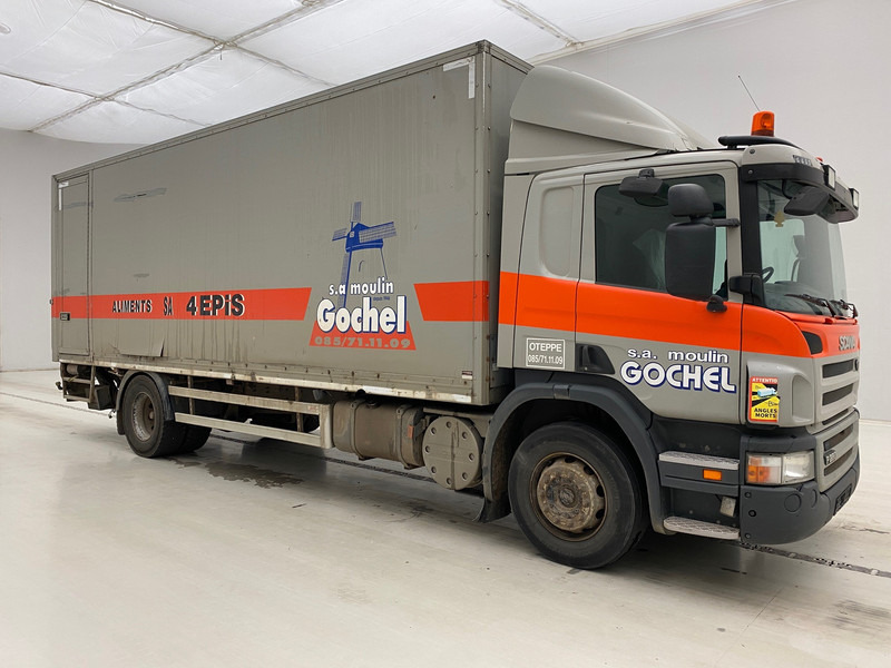 Scania P280* - 厢式卡车:图3 Scania P280* - 厢式卡车:图3