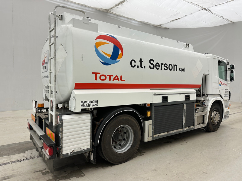 Scania P280 - 罐车:图4 Scania P280 - 罐车:图4