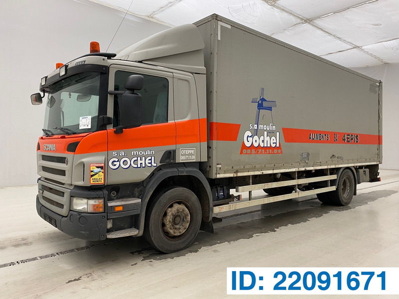 Scania P280* - 厢式卡车:图1 Scania P280* - 厢式卡车:图1