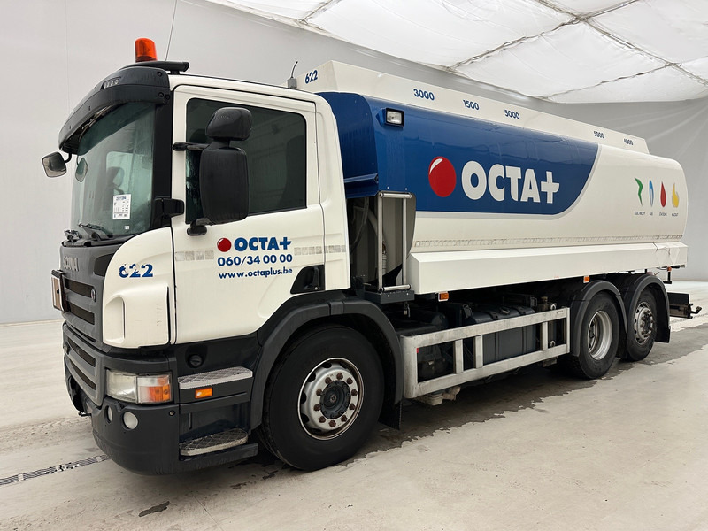 Scania P360 - 6x2 - 罐车:图1 Scania P360 - 6x2 - 罐车:图1