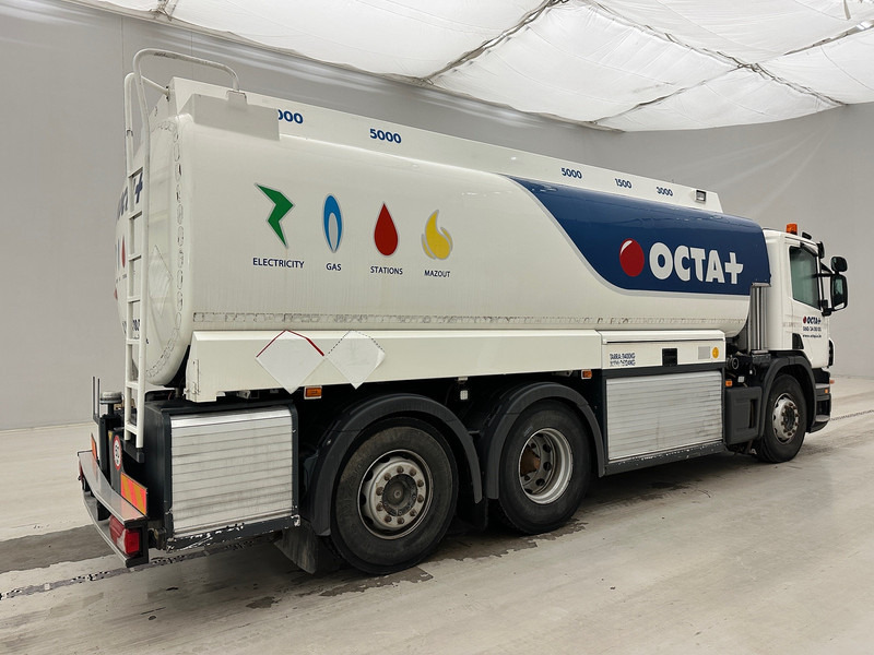 Scania P360 - 6x2 - 罐车:图4 Scania P360 - 6x2 - 罐车:图4