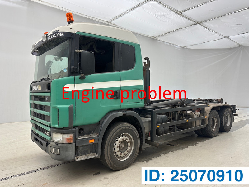 Scania R124.420 - 6x4 - 吊钩升降车:图1 Scania R124.420 - 6x4 - 吊钩升降车:图1