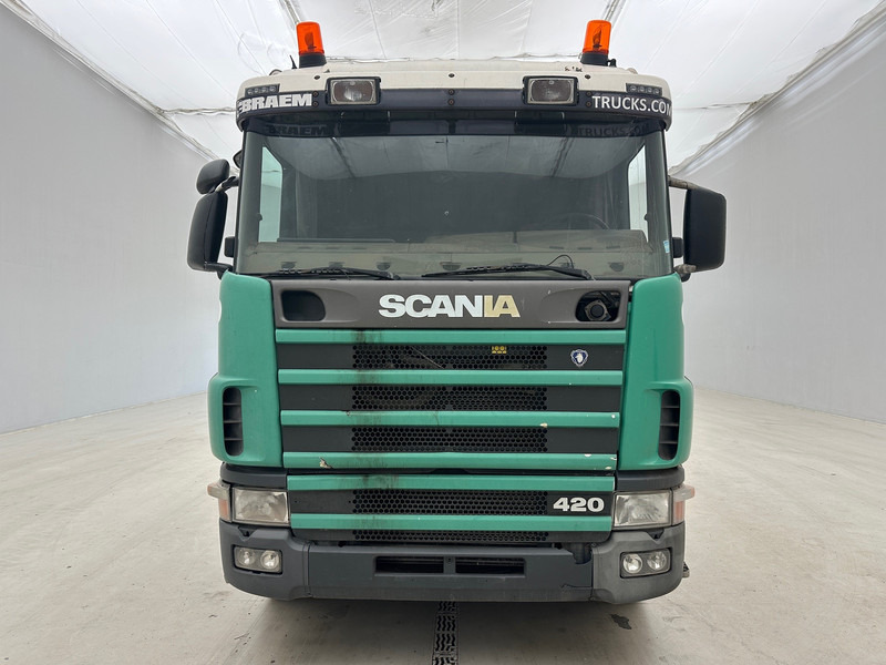 Scania R124.420 - 6x4 - 吊钩升降车:图2 Scania R124.420 - 6x4 - 吊钩升降车:图2