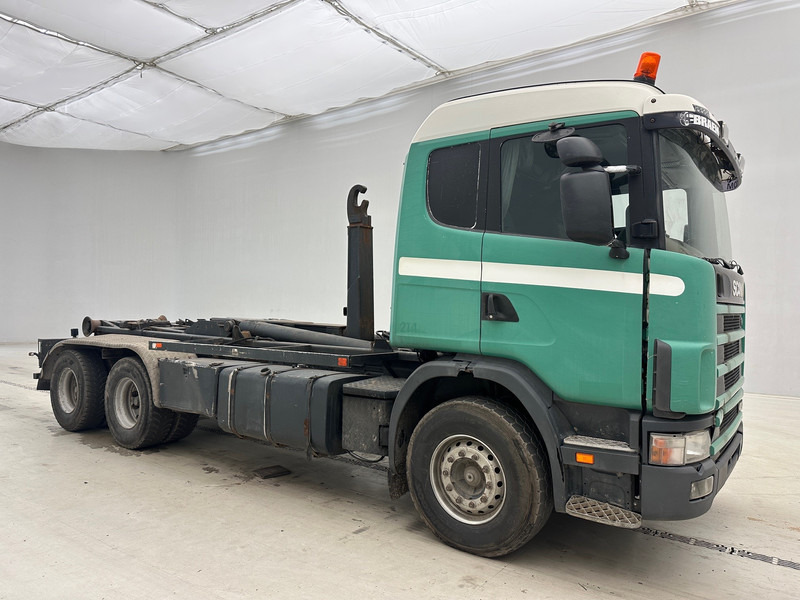 Scania R124.420 - 6x4 - 吊钩升降车:图3 Scania R124.420 - 6x4 - 吊钩升降车:图3