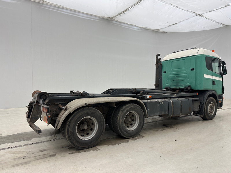 Scania R124.420 - 6x4 - 吊钩升降车:图5 Scania R124.420 - 6x4 - 吊钩升降车:图5