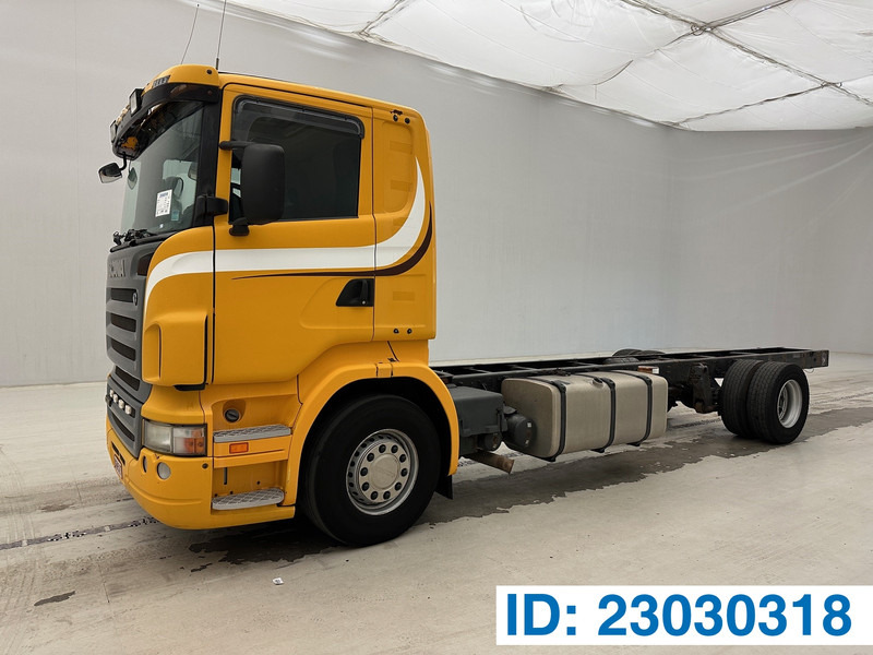 Scania R340 - 驾驶室底盘卡车:图1 Scania R340 - 驾驶室底盘卡车:图1